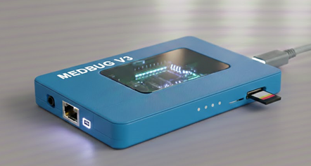 MedBug V3 research sensing unit